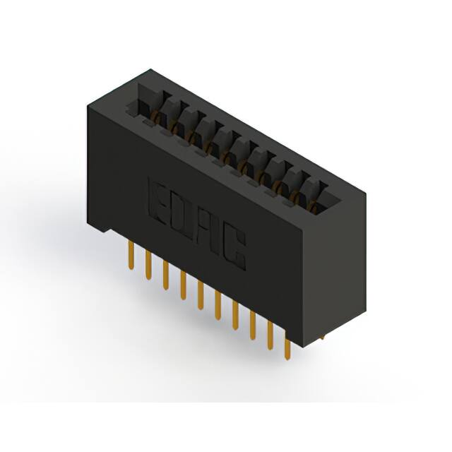 892-020-524-201 EDAC Inc.  Edgeboard Connectors